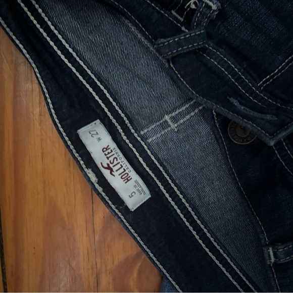 Hollister Denim Shorts Set - Blue and Dark Blue - Picture 2 of 7